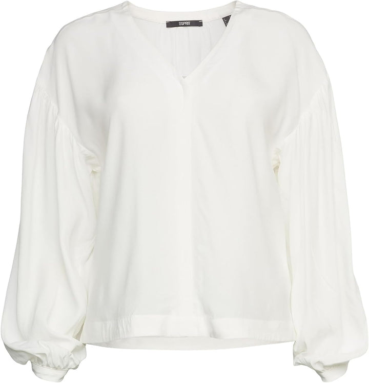 ESPRIT Damen Bluse S 110/Off White, S 110/Off White