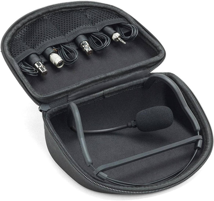 Samson QEx Fitness Headset Mic Pack, Schwarz