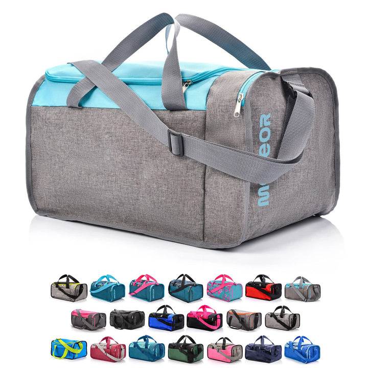 meteor 20 40 L Sporttasche - Kinder Badetasche Herren schwimmtasche Schultertaschen Reisetasche Urla