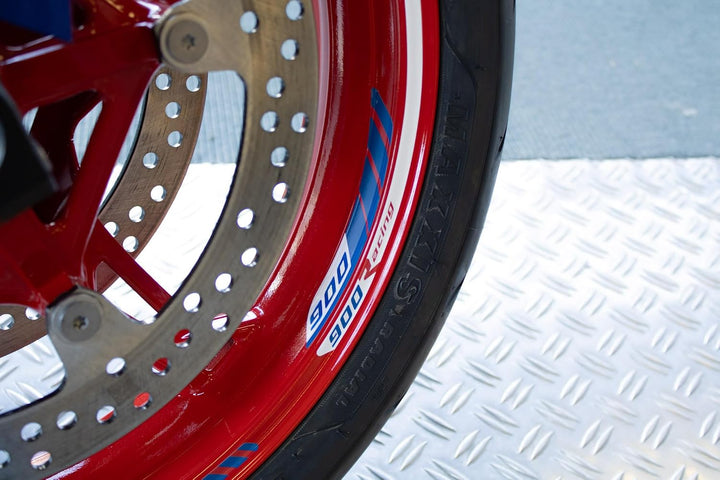 Felgendekor rot kompatibel mit BMW F900R Sport X710166VA, Sport