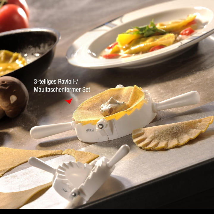 Gefu Ravioli- Maultaschenformer-Set