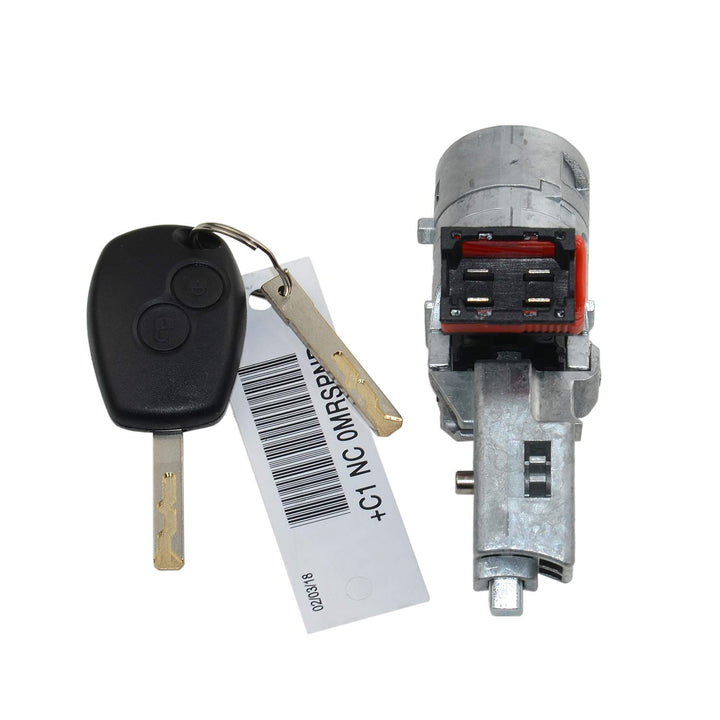 Woosphy Zündschlüsselschalter 4pin 7701208408 8200214168 487004438R Ersatz für Clio 3 Master 3 Kango