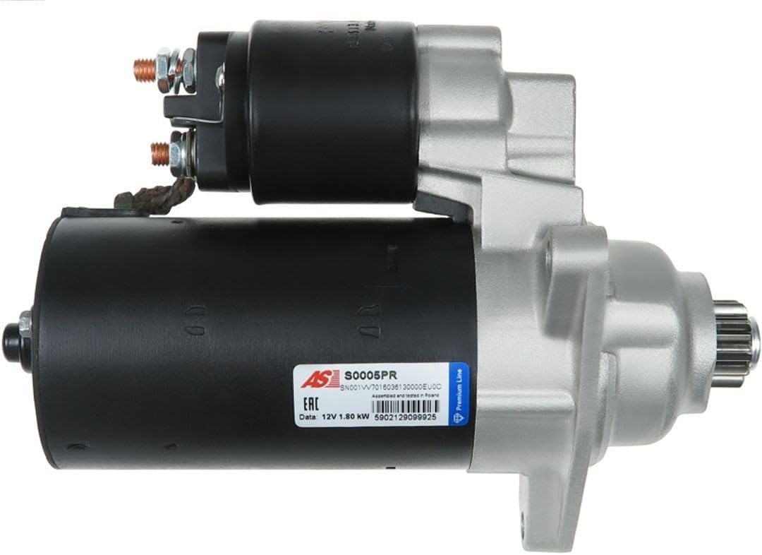 Remanufactured AS-PL Starter motor - S0005PR