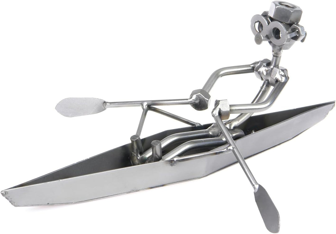 metalman24 Schraubenmännchen RUDERER RUDER-Boot handgefertigte ausgefallene Geschenkidee