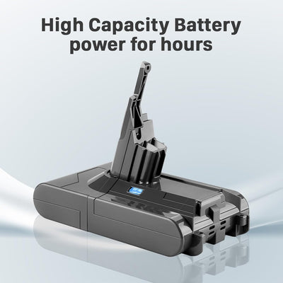 V8 Akku für Dyson, 7200mAh V8 SV10 Li-ion Ersatzakku für Dyson V8 Absolute/Dyson V8 Animal V8 Fluffy