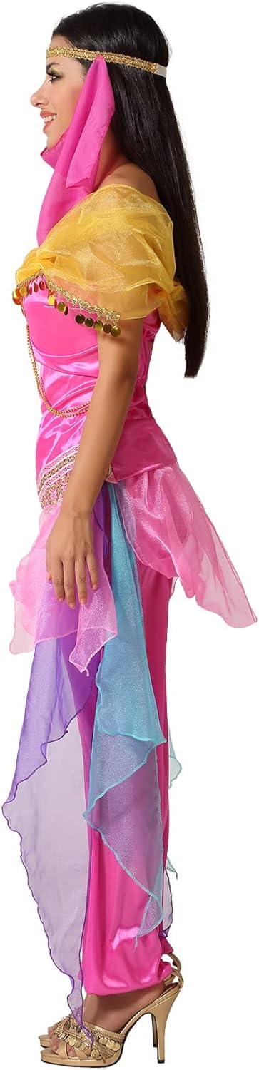 ATOSA Damen 66112 Arabische Prinzessin Kostüm XS-S Rosa Frau