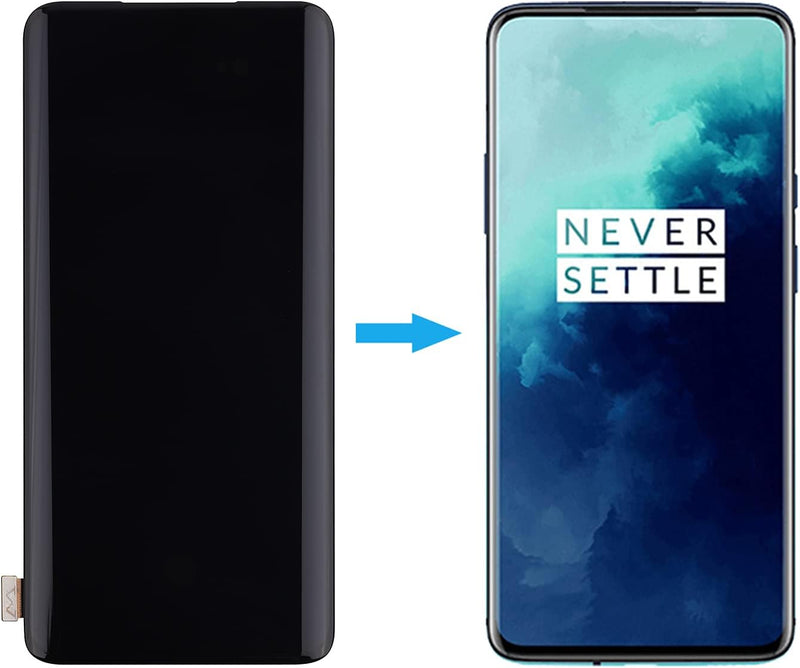 Duotipa Amoled Display Kompatibel mit OnePlus 7 Pro GM1911 GM1913 6.67" LCD Display Touch Screen Ass