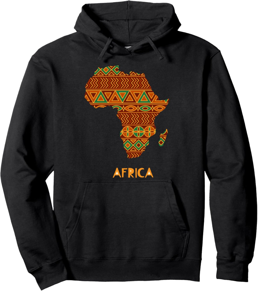 Stammes afrikanisch Kunst für Frauen Männer Pullover Hoodie