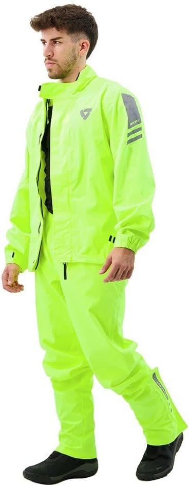 REV'IT! Acid 4 H2o Motorrad-Regenhose Herren S Gelb, S Gelb