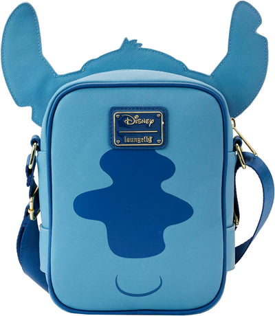 Loungefly Disney Stitch Beach Day Umhängetasche, Mehrfarbig/Meereswellen (Ocean Tides), Einheitsgrös