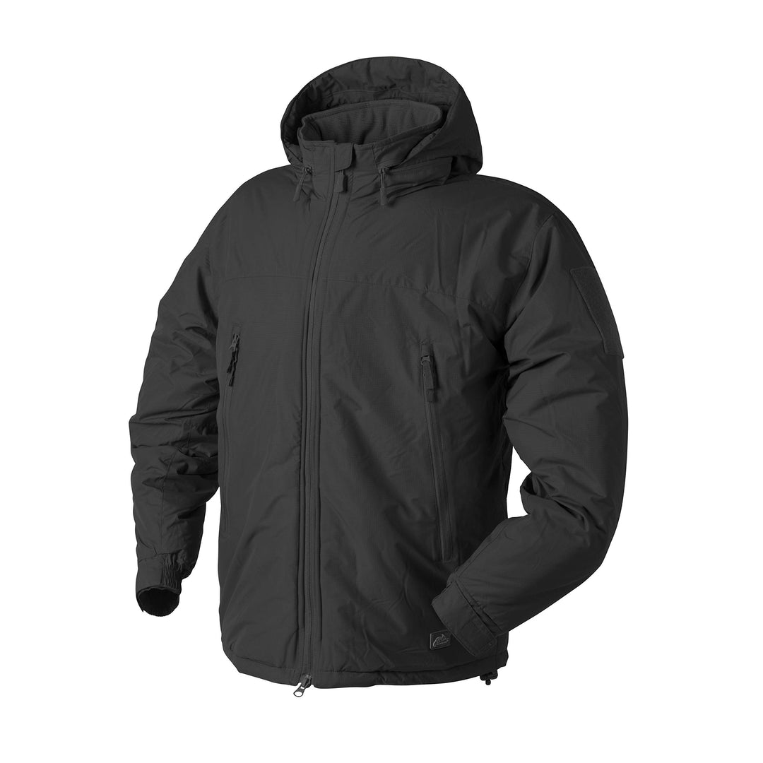 Helikon-Tex LEVEL 7 Lightweight Winter Jacke - Climashield Apex 100g - Schwarz