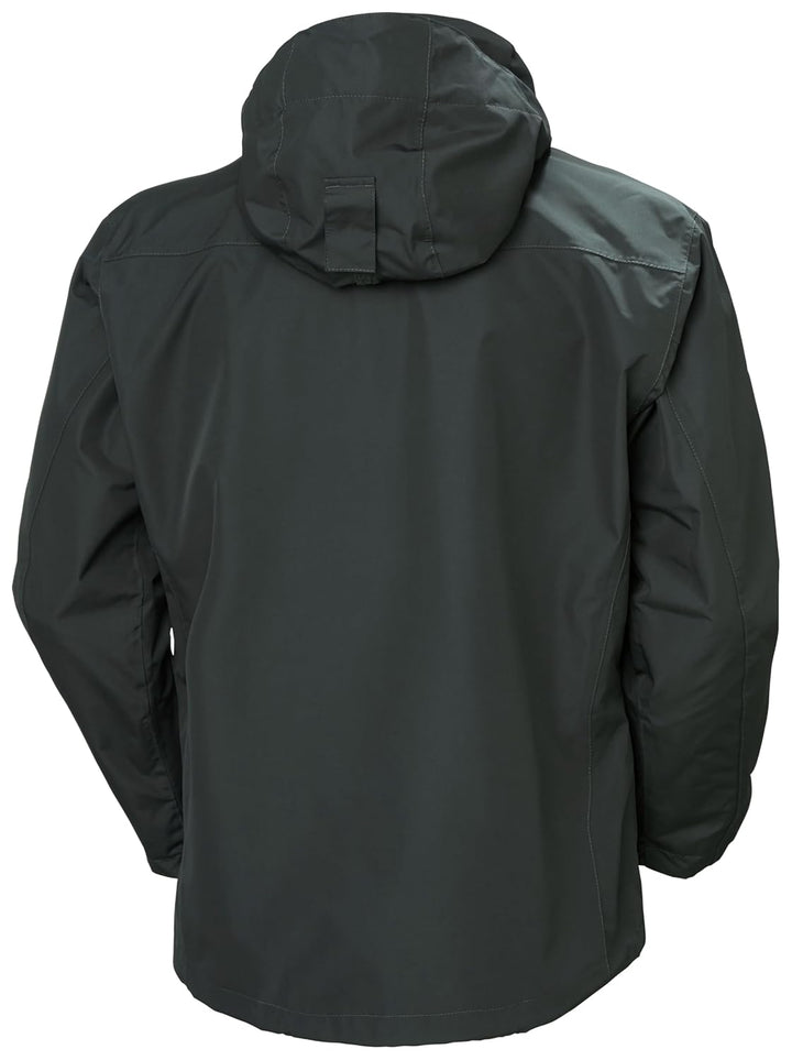 Helly Hansen Funktions Jacke Haag Jacket 71043 Helly Tech 970 2XL Grau XXL, Grau XXL