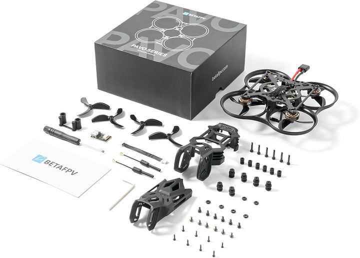 BETAFPV Pavo Pico II Brushless Whoop Quadcopter Ultra-Light 2S Cinewhoop with HD VTX Bracket II for