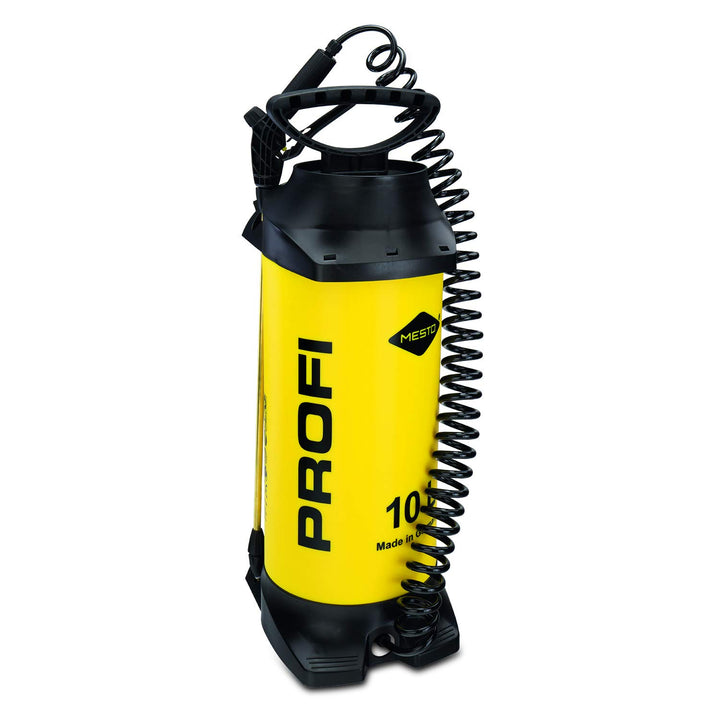 Mesto Profi Drucksprühgerät (10L; 3 bar; Messingspritzrohr; Kunststoff; Sicherheitsventil; seitentra