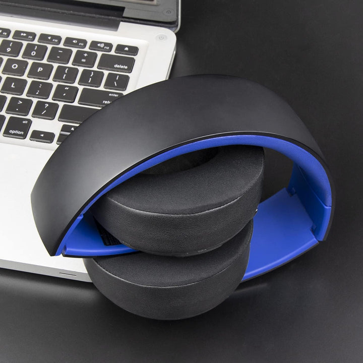 SOULWIT Kühlgel Ersatzpolster Ersatz Ohrpolster für Sony PS4 Gold Wireless Stereo Headset, Ersatzohr