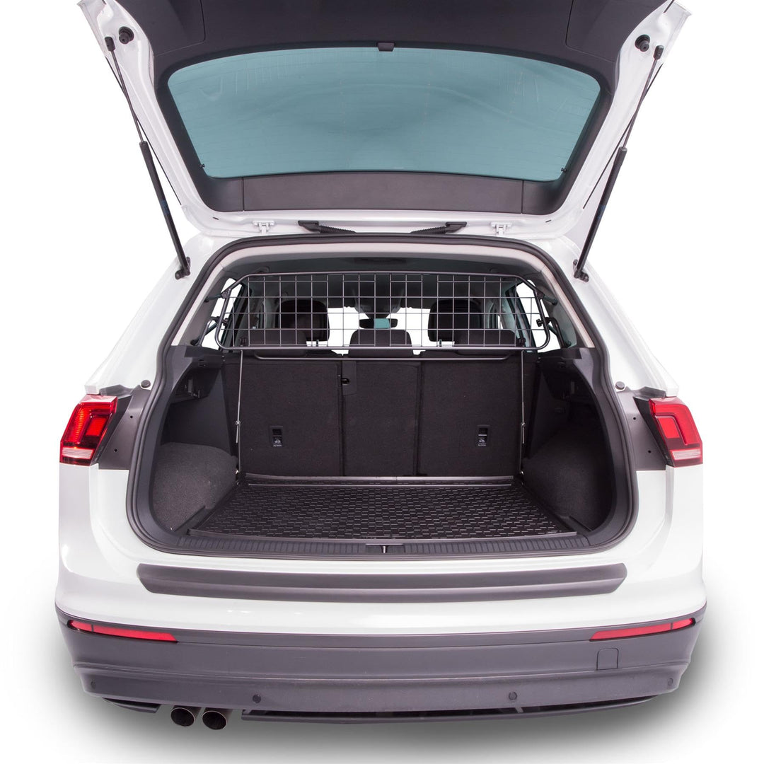 Travall Guard Hundegitter Kompatibel Mit Volkswagen Tiguan (Ab 2016) TDG1486 - Massgeschneidertes Tr