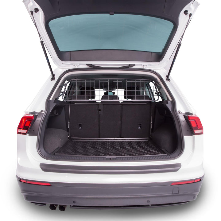 Travall Guard Hundegitter Kompatibel Mit Volkswagen Tiguan (Ab 2016) TDG1486 - Massgeschneidertes Tr