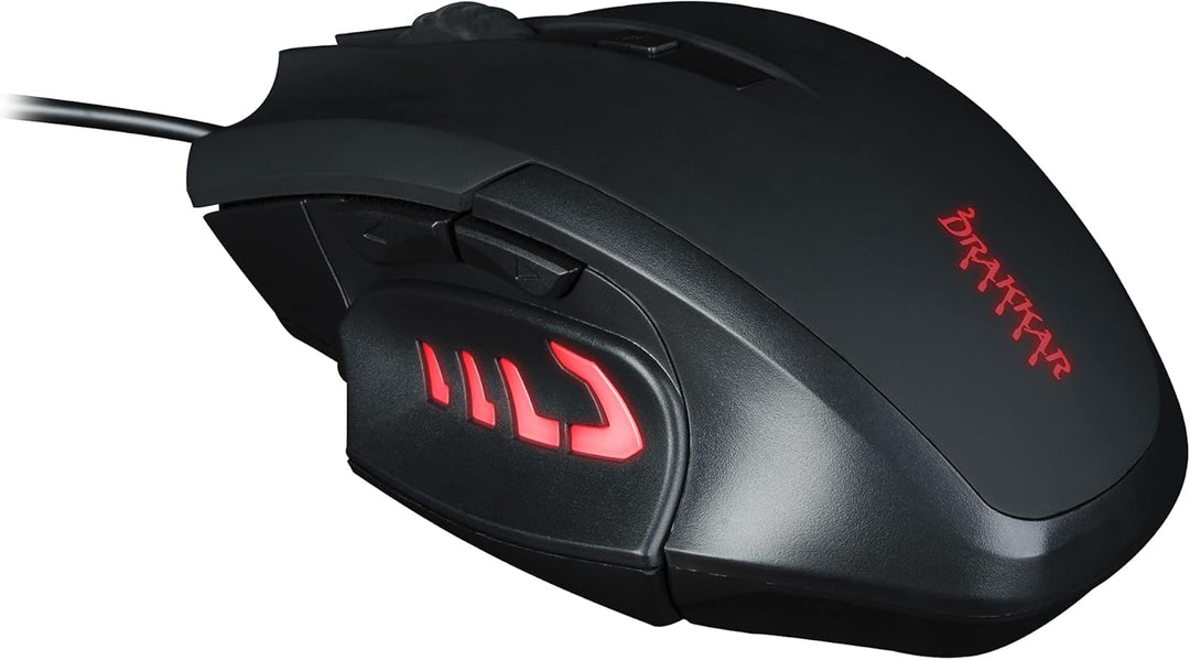 Konix Drakkar Gaming-Zubehörpaket Rogue für PC - Headset - AZERTY -Tastatur mit 105 Tasten - Maus -