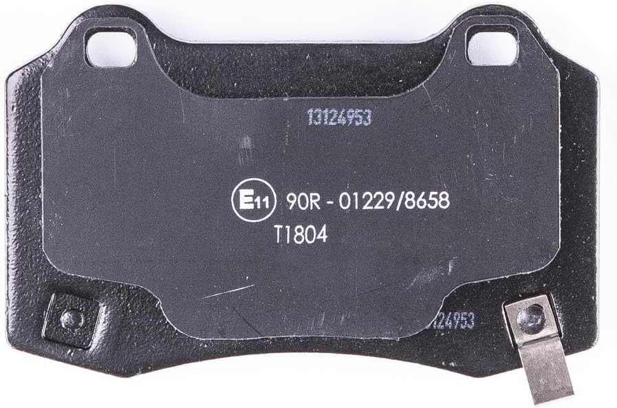 HELLA PAGID 8DB 355 014-211 Bremsbelagsatz - T1804 - Dicke/Stärke: 15.2mm - Bremssystem: Brembo - mi