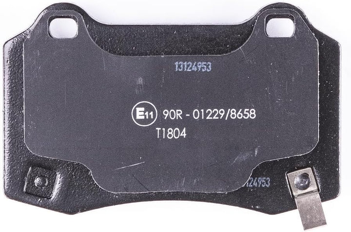 HELLA PAGID 8DB 355 014-211 Bremsbelagsatz - T1804 - Dicke/Stärke: 15.2mm - Bremssystem: Brembo - mi