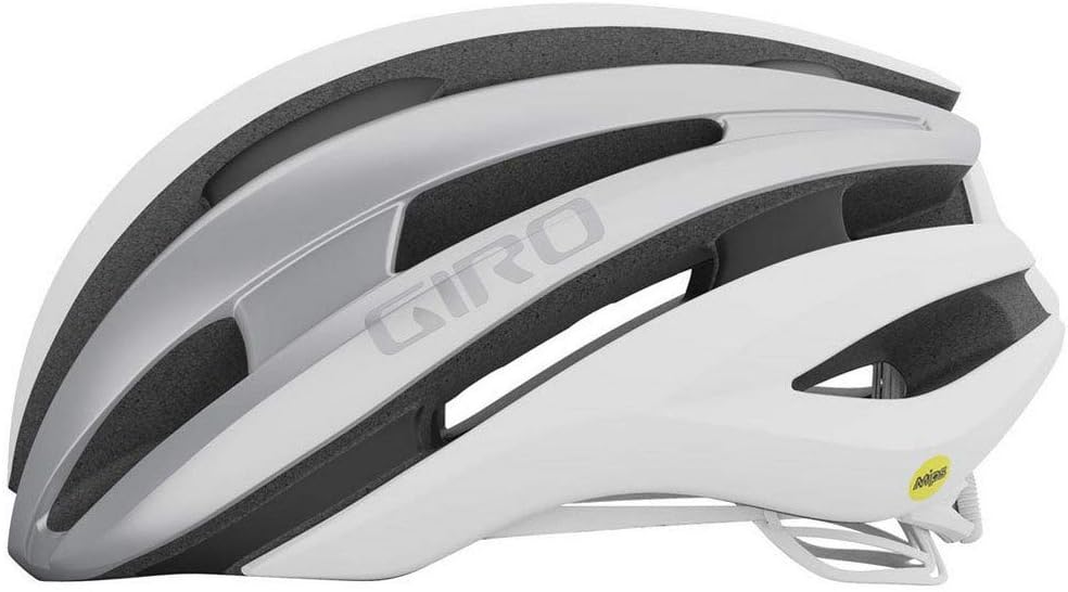 Giro Synthe MIPS II Rennrad Fahrrad Helm weiss/silberfarben 2022, S