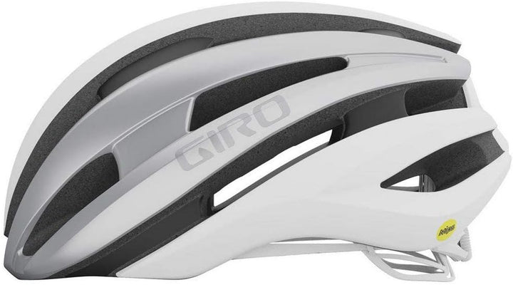 Giro Synthe MIPS II Rennrad Fahrrad Helm weiss/silberfarben 2022, S