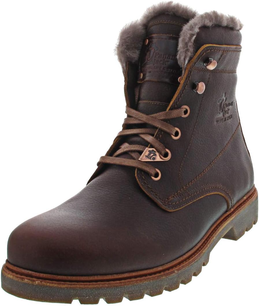 Panama Jack Panama 03 Damen Kalt gefüttert Classics Kurzschaft Stiefel &amp; Stiefeletten, Kastanienbrau