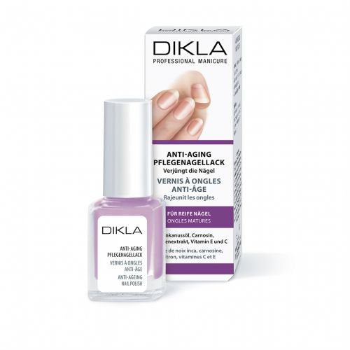 DIKLA Anti Aging Pflegenagellack 12ml - das Jugendellixier für Ihre Nägel - wirkt dem Alterungsproze