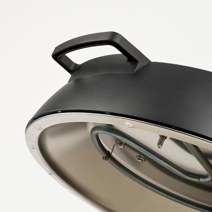 G3 Ferrari G10199 Pizzaofen "Pummarola", bis zu 420 °C, 1200W, 2 feuerfeste Steinplatten, Kühle Auss