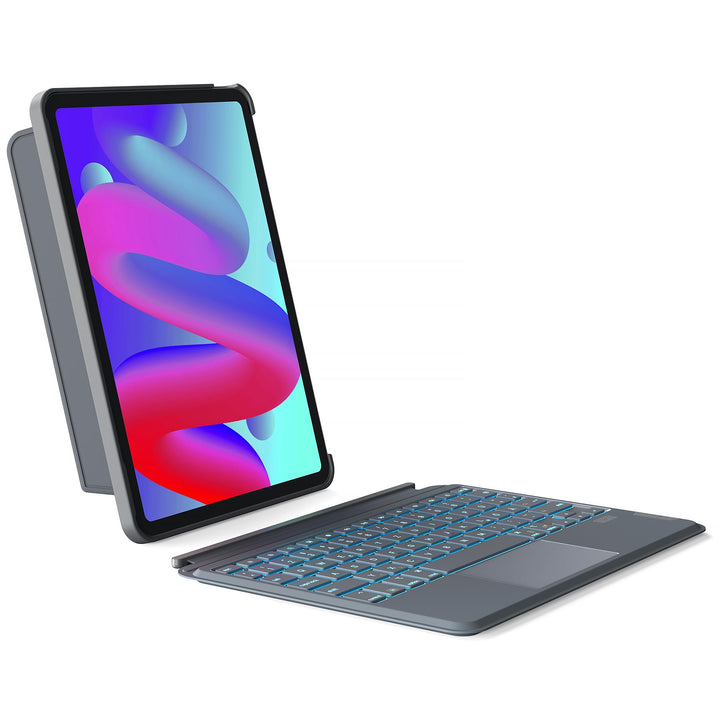 Inateck Tastatur Hülle Kompatibel mit iPad Air 5/4,iPad Pro 11 Zoll 4/3/2/1,Hoch-/Querformat Ständer
