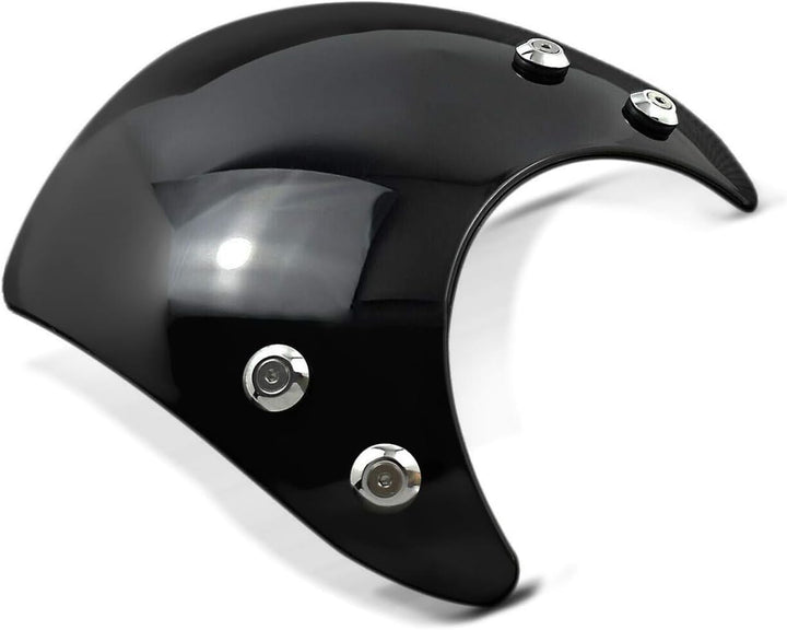 Windschild/Windschutzscheibe Craftride CW8 Kompatibel für Harley Davidson Sportster 04-20