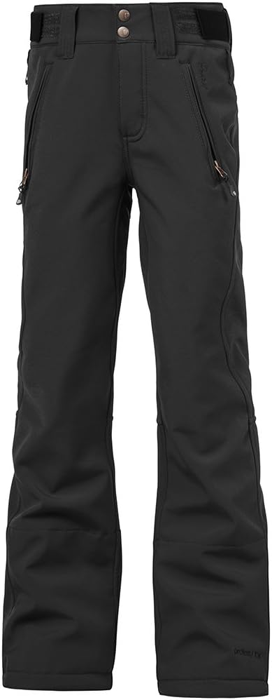 Protest Mädchen Ski- Und Snowboardhose LOLE JR 104 True Black, 104 True Black