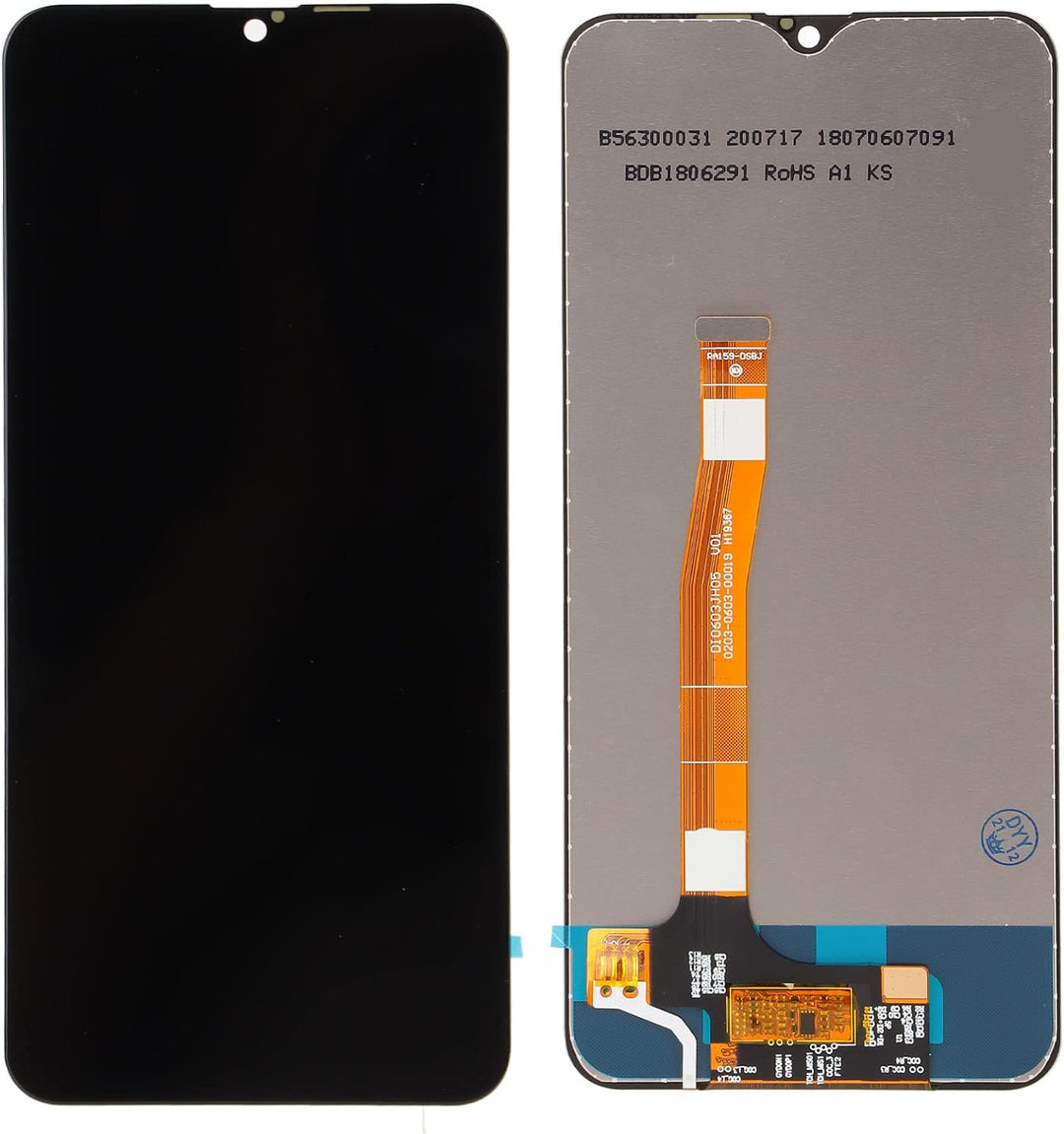 ciciglow LCD Display Touchscreen Digitizer Montage, Handy Bildschirm Ersatz Reparatur Teil für Oppo