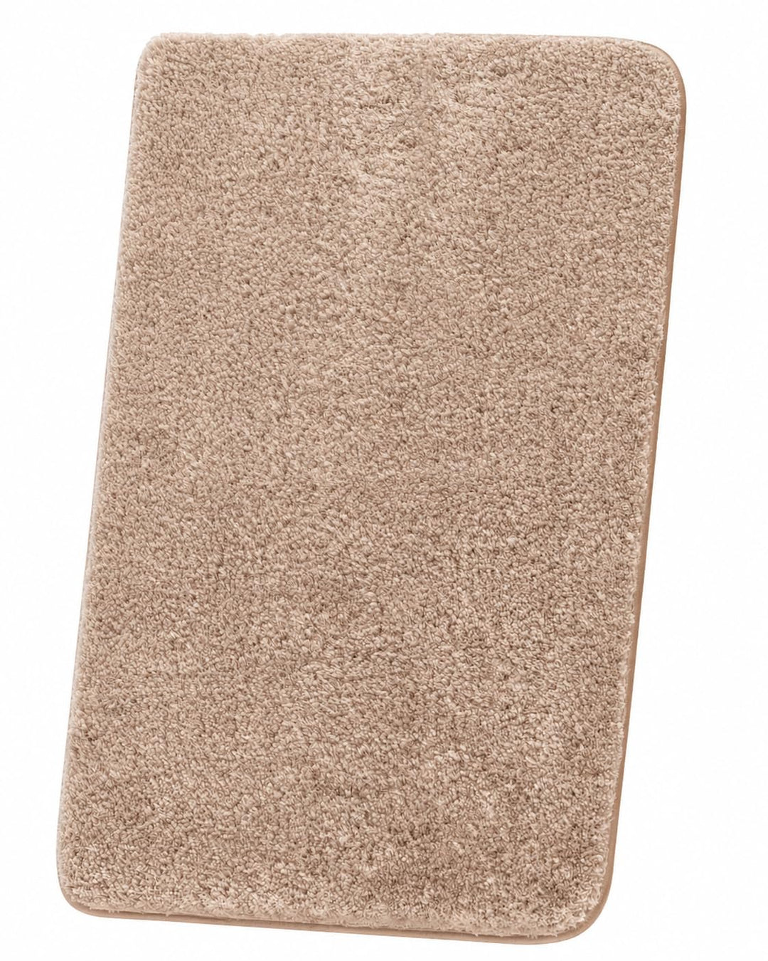 Beautissu Badematte rutschfest 120x70 cm – Duschvorleger Hochflor Badteppich rutschfest Waschbar Sha