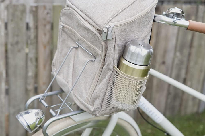 SAGAFORM City Kühlrucksack, 45x30x22cm, Kühltasche, Picknickrucksack, Rucksack mit Kühlfach, Isolier