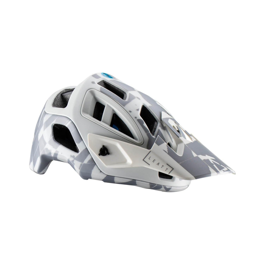 Leatt MTB All Mountain 3.0 Helm weiss/grau, M