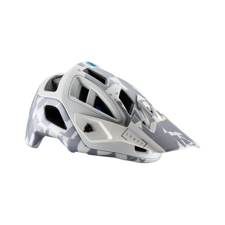 Leatt MTB All Mountain 3.0 Helm weiss/grau, M