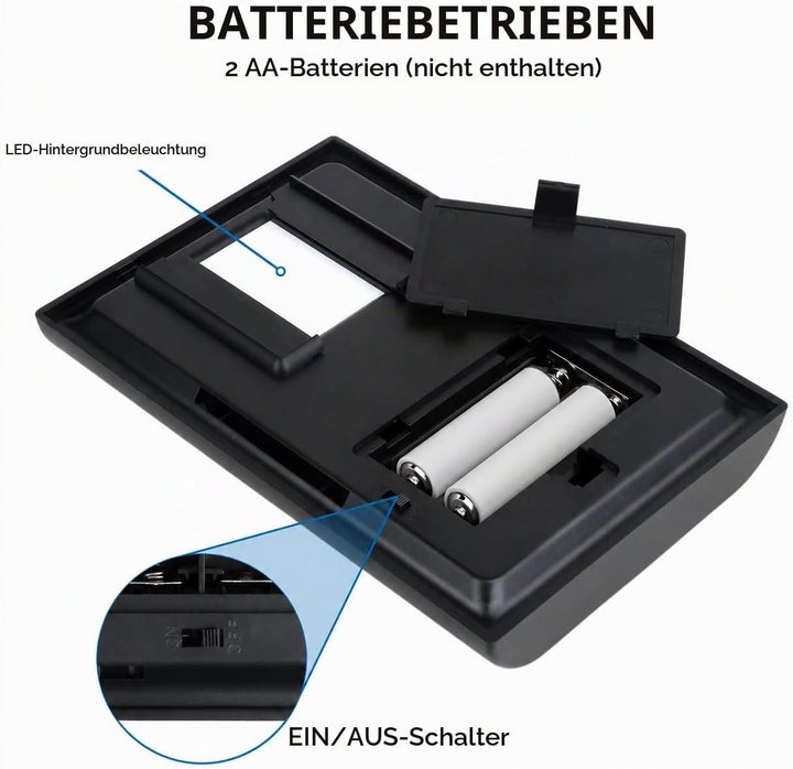 Mobile Film Scanner 35mm, Positive und Negative Diascanner für Scannen und Speichern, Fotoscanner zu