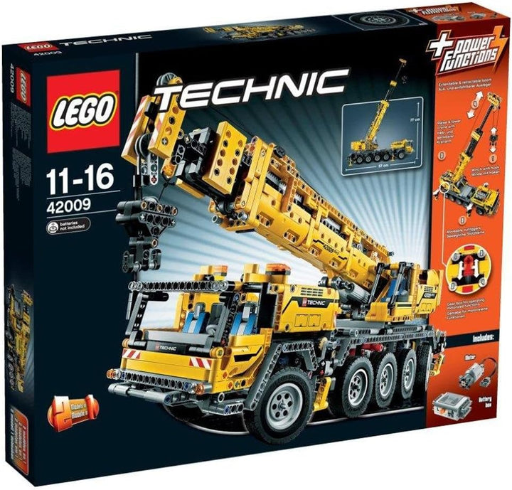 LEGO 42009 - Technic Mobiler Schwerlastkran