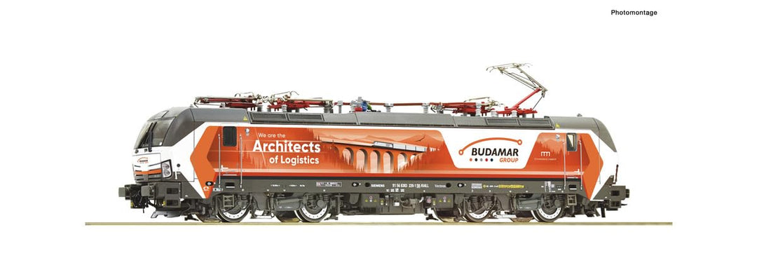 70069 Elektrolokomotive 383 220-1, Budamar, Ep. VI