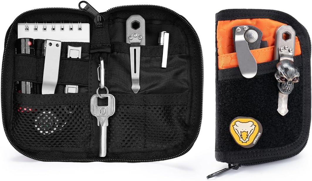 VIPERADE VE10 EDC Multitool Pouch Organizer Multifonction Durable Nylon Tool Pocket Pouch Tools Sche