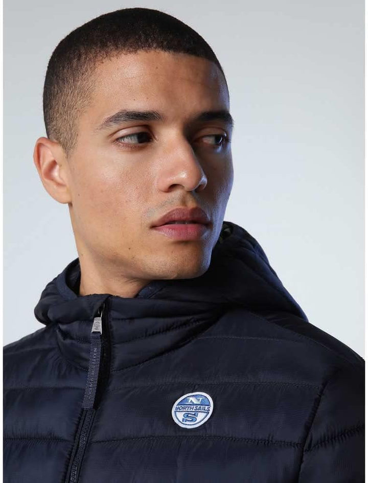 NORTH SAILS Herren Skye Hooded Jacke XXL NAVY BLUE, XXL NAVY BLUE