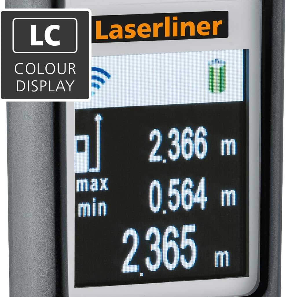 Laserliner DistanceMaster-Compact Entfernungsmesser-Laser, 25 m