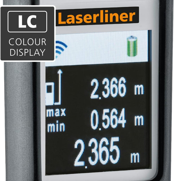 Laserliner DistanceMaster-Compact Entfernungsmesser-Laser, 25 m
