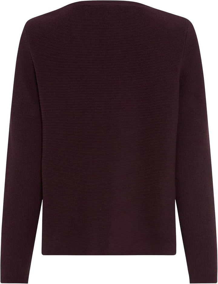 BRAX Feel Good Style Lesley Damen Strickpullover 34 Blackberry Violet, 34 Blackberry Violet