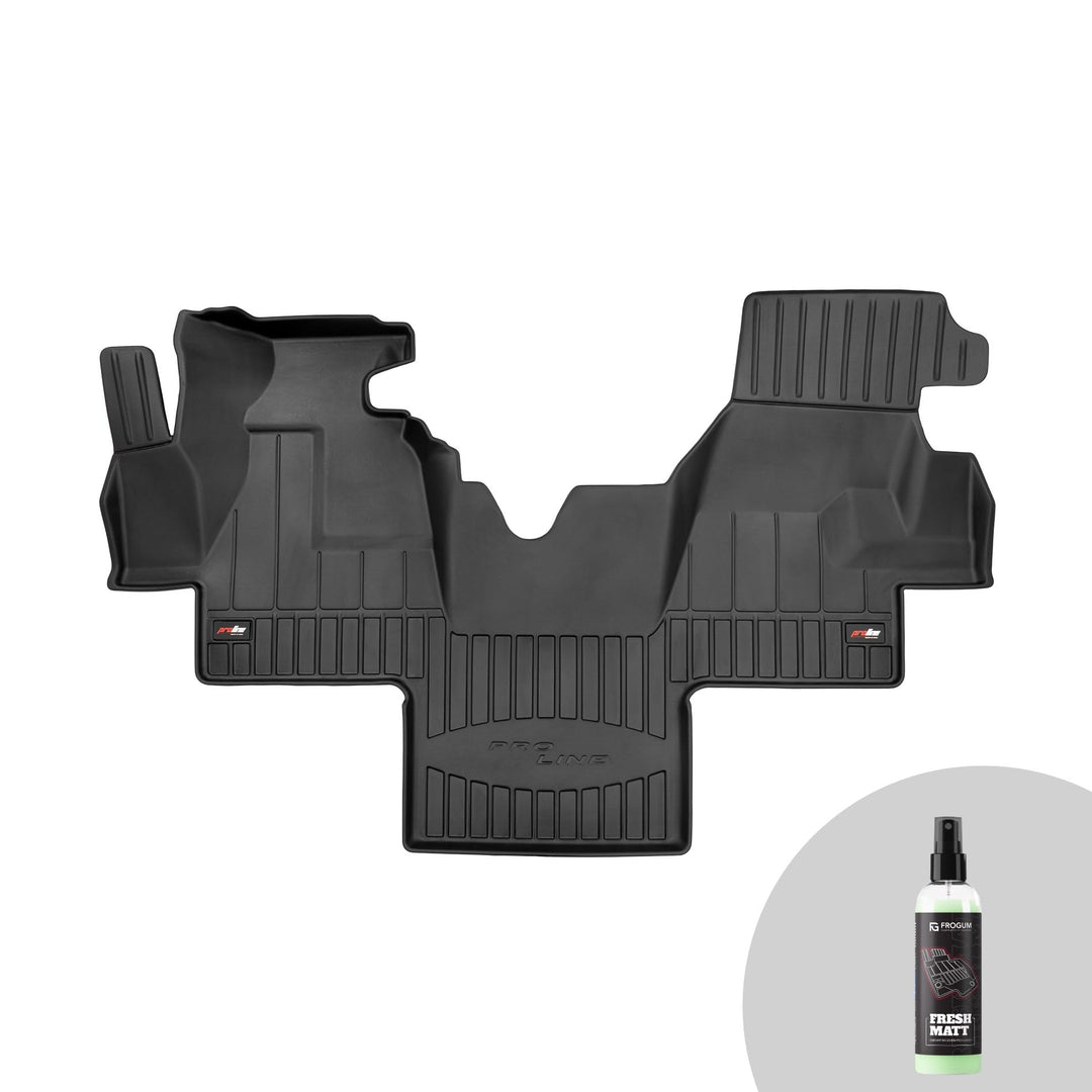 FROGUM ProLine 3D Gummimatten Exklusiven Auto Fussmatten Autofussmatten für Mercedes-Benz Sprinter W