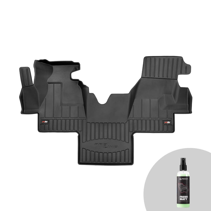 FROGUM ProLine 3D Gummimatten Exklusiven Auto Fussmatten Autofussmatten für Mercedes-Benz Sprinter W