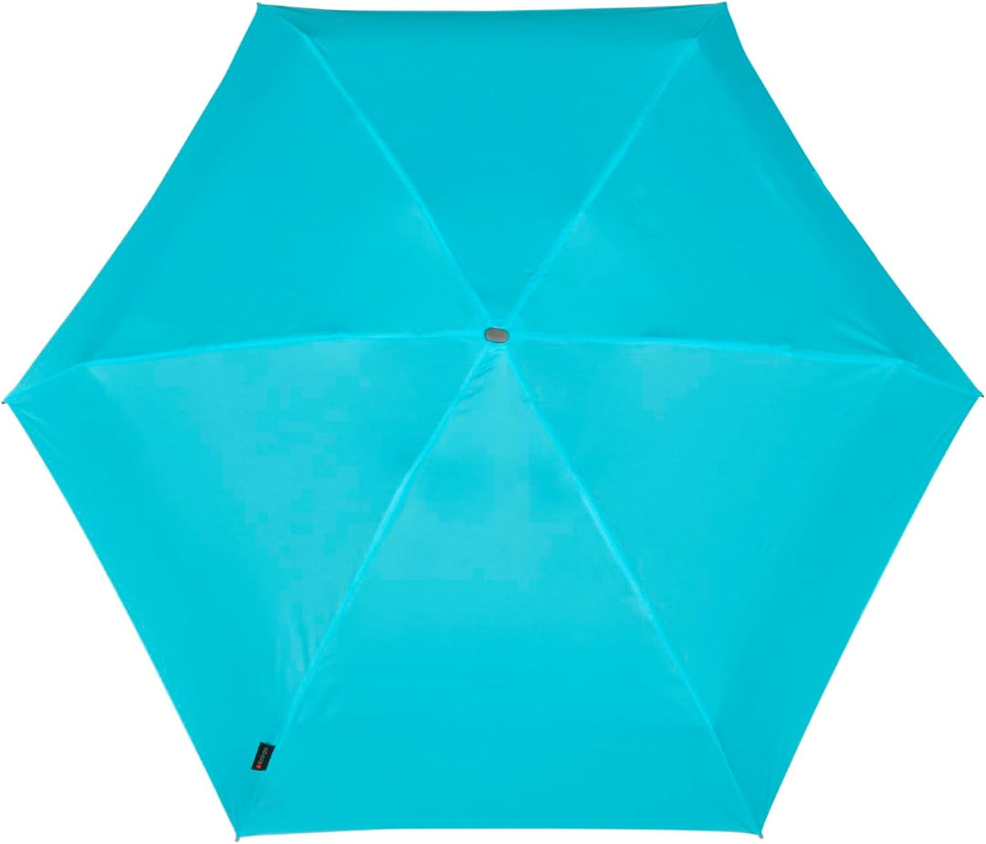 Knirps Mini Taschenschirm Travel Aqua, Aqua