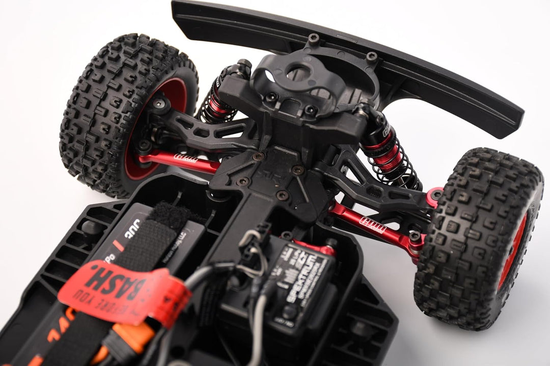 GPM Aluminium 7075 Alloy Front Steering Link Rods for Arrma 1/14 Mojave GROM MEGA 380 Brushed 4X4 SM