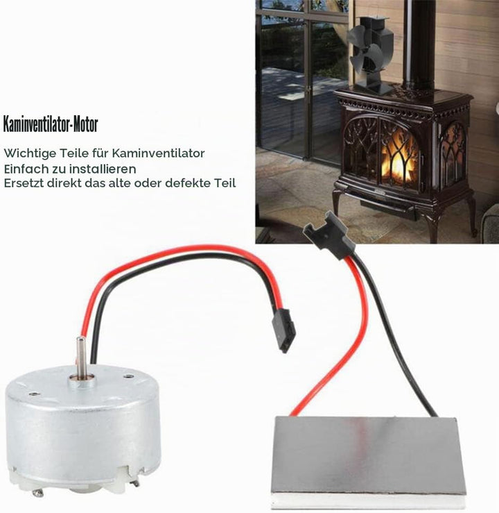 Ofenventilator-Generator, Ersatzofenventilator, thermoelektrischer Stromerzeuger, Kaminventilator-Mo